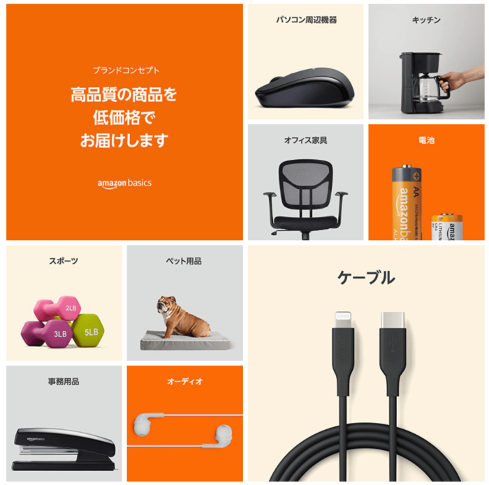 Amazonベーシックで安く買う